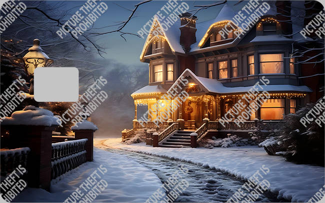 Bank  Card Sticker-BC-2812